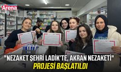 "Nezaket Şehri Ladik’te, Akran Nezaketi" projesi başlatıldı