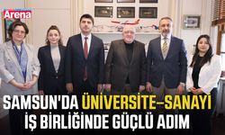 Samsun'da üniversite–sanayi iş birliğinde güçlü adım