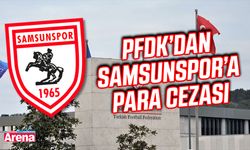 PFDK’dan Samsunspor’a para cezası