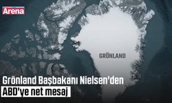 Grönland Başbakanı Nielsen'den ABD'ye net mesaj