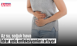 Az su, soğuk hava: İdrar yolu enfeksiyonları artıyor