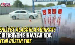 Ehliyet alacaklar dikkat! Direksiyon sınavlarında düzenleme