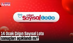 14 Ocak Çılgın Sayısal Loto sonuçları açıklandı mı?