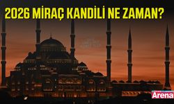 2026 Miraç Kandili ne zaman? Miraç Gecesi oruç tutulur mu?