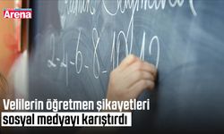Velilerin öğretmen şikayetleri sosyal medyayı karıştırdı