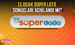 15 Ocak Süper Loto sonuçları açıklandı mı?