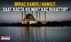 Miraç Kandili namazı saat kaçta kılınır? Kaç rekattır?