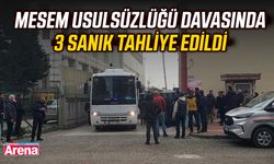 MESEM usulsüzlüğü davasında 3 sanık tahliye edildi