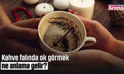 Kahve falında ok görmek ne anlama gelir?