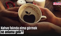 Kahve falında elma görmek ne anlama gelir?