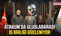 Atakum’da uluslararası iş birliği güçleniyor