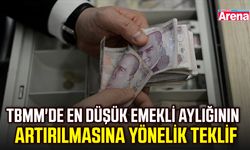 TBMM'de en düşük emekli aylığının artırılmasına yönelik teklif