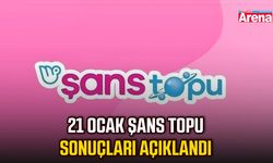 21 Ocak Şans Topu sonuçları açıklandı