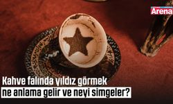 Kahve falında yıldız görmek ne anlama gelir ve neyi simgeler?