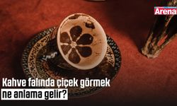 Kahve falında çiçek görmek ne anlama gelir?