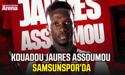 Kouadou Jaures Assoumou Samsunspor’da