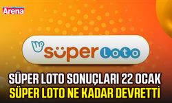 Süper Loto sonuçları 22 Ocak: Süper Loto ne kadar devretti