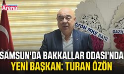 Samsun'da Bakkallar Odası'nda yeni başkan: Turan Özön