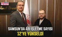 Samsun’da ari işletme sayısı 12’ye yükseldi