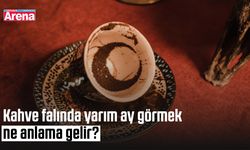 Kahve falında yarım ay görmek ne anlama gelir?