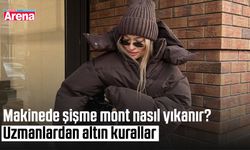 Makinede şişme mont nasıl yıkanır?