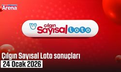 Çılgın Sayısal Loto sonuçları 24 Ocak 2026