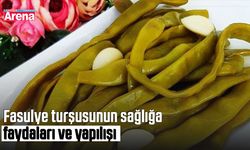 Fasulye turşusunun sağlığa faydaları ve yapılışı