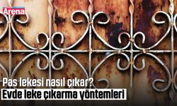 Pas lekesi nasıl çıkar? Evde leke çıkarma yöntemleri