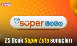 25 Ocak Süper Loto sonuçları
