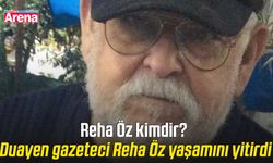 Reha Öz kimdir? Duayen gazeteci Reha Öz yaşamını yitirdi