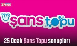 25 Ocak Şans Topu sonuçları