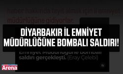Diyarbakır İl Emniyet Müdürlüğüne bombalı saldırı!