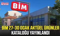 BİM 27–30 Ocak aktüel ürünler kataloğu yayınlandı