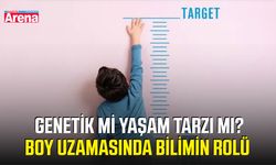 Genetik mi yaşam tarzı mı? Boy uzamasında bilimin rolü