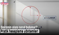 Dairenin alanı nasıl bulunur? Pratik hesaplama yöntemleri