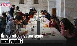 Üniversitede yatay geçiş nasıl yapılır?