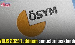 YDUS 2025 1. dönem sonuçları açıklandı
