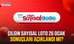 Çılgın Sayısal Loto 26 Ocak sonuçları açıklandı mı?