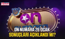 On Numara 26 Ocak sonuçları açıklandı mı?