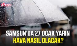 Samsun’da 27 Ocak yarın hava nasıl olacak?