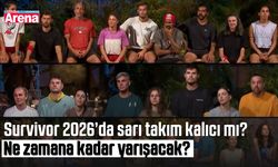 Survivor 2026’da sarı takım kalıcı mı? Ne zamana kadar yarışacak?
