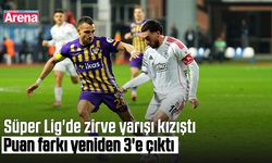 Süper Lig'de zirve yarışı kızıştı: Puan farkı yeniden 3'e çıktı