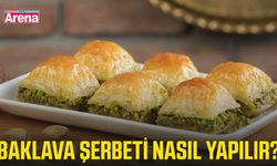Baklava şerbeti nasıl yapılır?