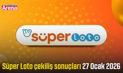 Süper Loto çekiliş sonuçları 27 Ocak 2026