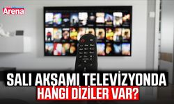 Salı akşamı televizyonda hangi diziler var?