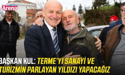 Başkan Kul: Terme’yi sanayi ve turizmin parlayan yıldızı yapacağız