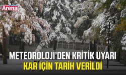 Meteoroloji’den kritik uyarı: Kar için tarih verildi