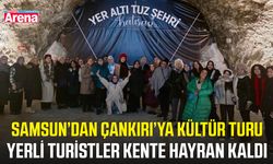 Samsun’dan Çankırı’ya kültür turu