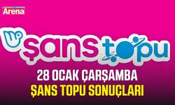 28 Ocak Çarşamba Şans Topu sonuçları