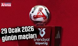 29 Ocak 2026 günün maçları: Bugün hangi maçlar var?